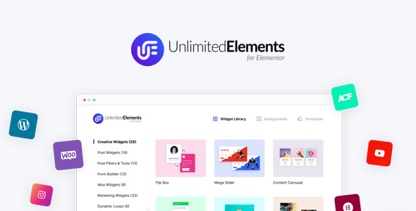 Unlimited Elements for Elementor Pro 1.5.124