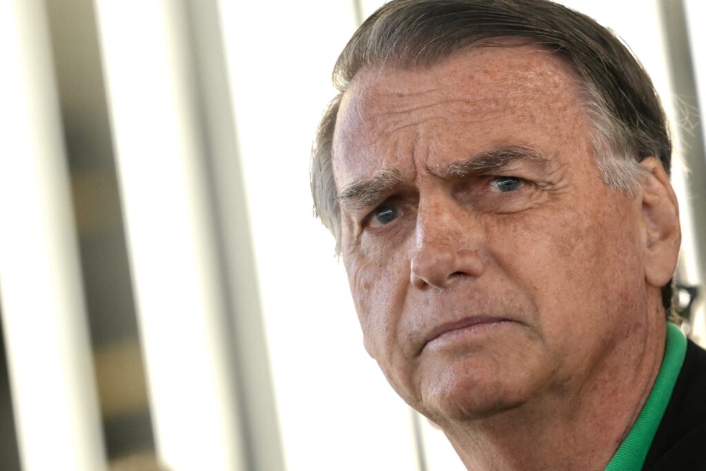 Brazil’s Supreme Court votes to convict ex-President Bolsonaro of a coup plot
