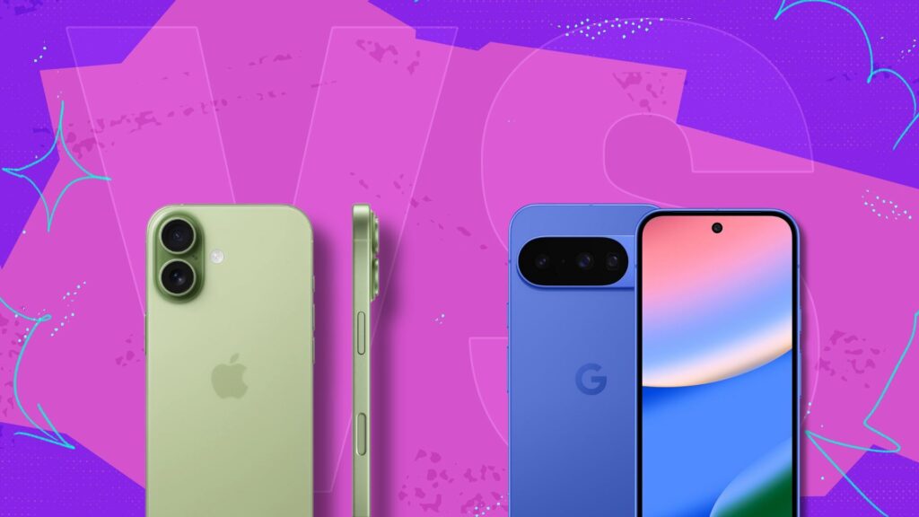 iPhone 17 vs. Pixel 10: Which phone has the better display, price, and specs?