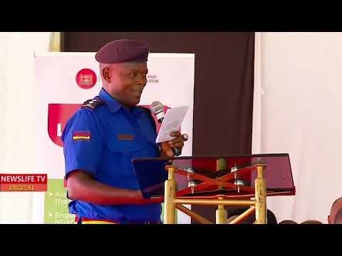 🤣POLICE OCS FUNNY BUT SERIOUS ÇRY TO DIG MASENGELI & MURKOMEN, SAYS HE NEEDS SWIMMING CLASSES MIGORI