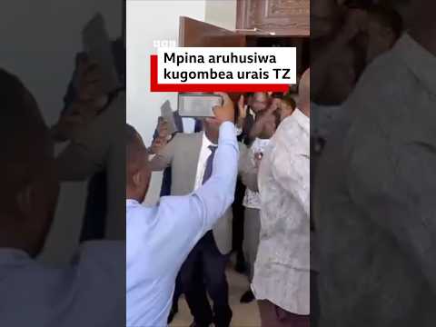 Mpina aruhusiwa kuwania urais