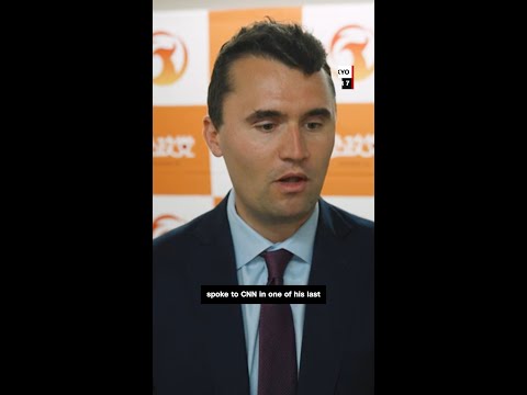 Hear one of Charlie Kirk’s last interviews