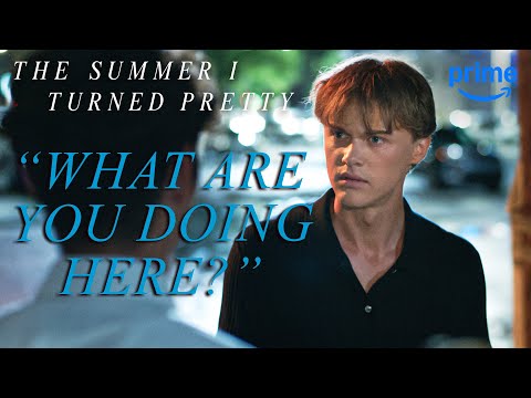 Conrad Looks For Jeremiah | The Summer I Turned Pretty | Prime Video