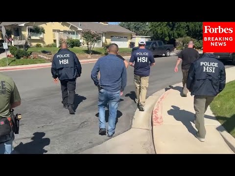 JUST IN: Federal Investigators Search For Charlie Kirk Assassination Suspect