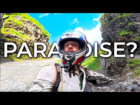 Riding To The Edge of Asia’s Most Savage Paradise