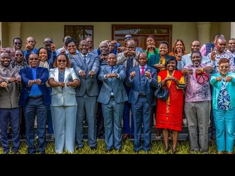 🔥🔥🔥GACHAGUA PRESSURE RISE AFTER SEEING MRIMA LEADERS EXCEPT KIUNJURI SAY TUTAM AT KINDIKI’S OFFICE🙄🙄