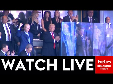 WATCH LIVE: President Trump Attends The Yankees Vs. Tigers Game At Yankee Stadium In New York City