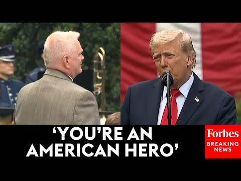 Trump Praises Actions Of 9/11 Hero At The Pentagon: ‘Thank You So Much’