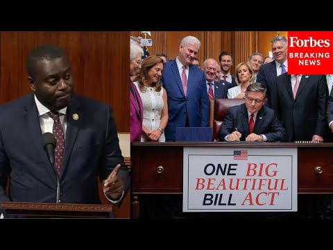 Gabe Amo Unleashes On GOP’s ‘Big Ugly Bill’ Over ‘Threats To Direct Support Professionals’
