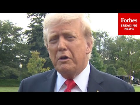 Reporter Asks Trump How He’s Holding Up After Charlie Kirk’s Assassination