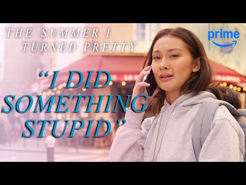 Belly Calls Laurel From Paris | The Summer I Turned Pretty | Prime Video