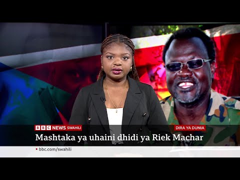 Mashtaka ya uhaini dhidi ya Riek Machar