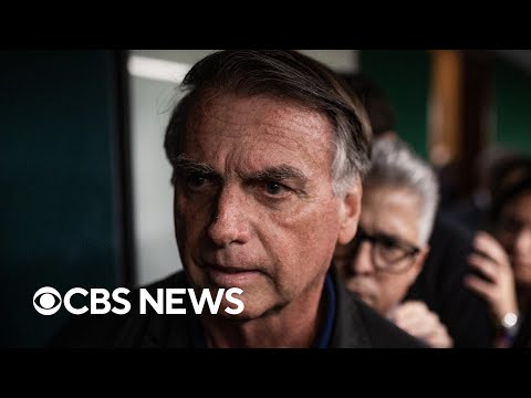 Brazil’s Bolsonaro sentenced to 27 years in prison for attempting a coup