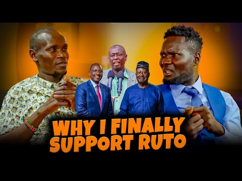 Obinna Show Live: From Rival to Supporter – Omosh One Hour on Backing President Ruto