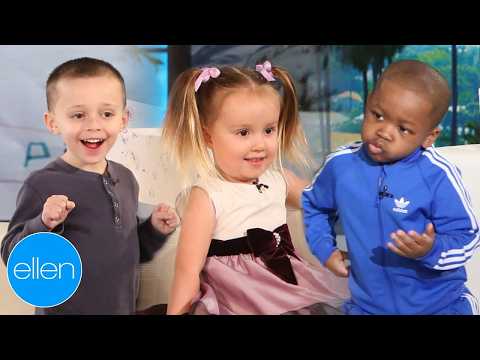 Top 10 Most-Viewed Kid Guests of ALL TIME on ‘Ellen’
