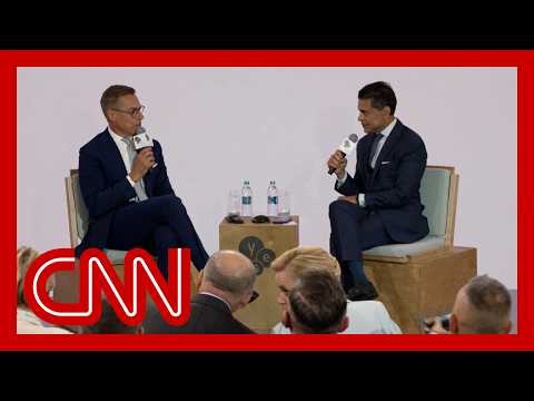 Finnish president on how he got Trump’s ear