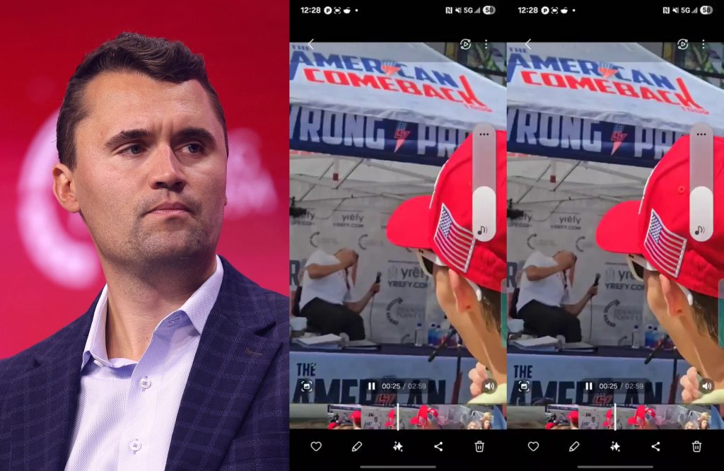 Conservative Activist Charlie Kirk Shot in the Neck at Utah Campus Event; Suspect in Custody (Graphic Video)