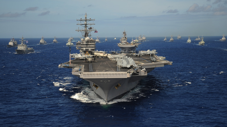 5 US Aircraft Carriers You Can Visit As A Museum Ship