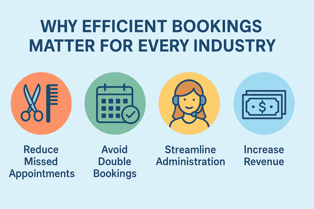 From Salons To Schools: Businesses That Book More With WordPress Booking