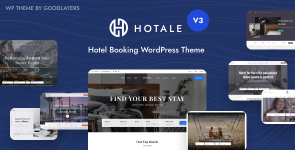 [REQ] Hotale – Hotel Booking WordPress | Babiato Forums