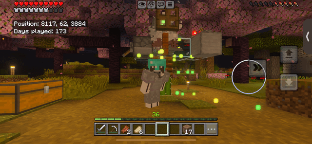 Made this silverfish/armidillo auto xp maker..