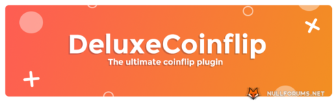 DeluxeCoinflip ⭐ Multiple Currencies (Money, Tokens, Points) ✅ Tax System, Tracked Statistics