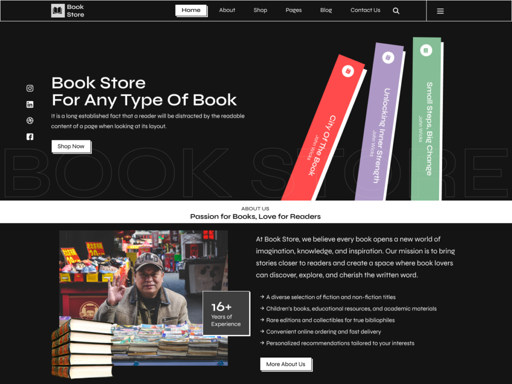 Readers Digest | WordPress Theme