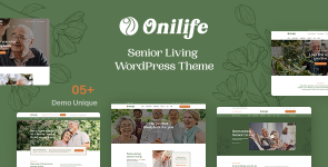 Onilife – Senior Living WordPress Theme | Babiato Forums
