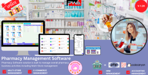 Pharmacy Management Software -PWA | Babiato Forums