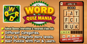 Word Puzzle Mania + Best Word Trivia Puzzle Game + Ready For Publish | Babiato Forums
