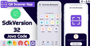 All in One QR Barcode Scanner & Generator +Admob+OneSignal Push Notification Android App | Babiato Forums