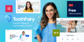 Tooth Fairy – Dentist & Dental Clinic WordPress Theme | Babiato Forums