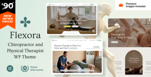 Flexora Chiropractors Message and Physical Therapists WordPress Theme | Babiato Forums