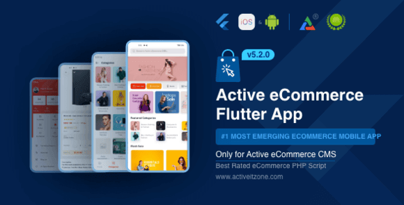 Active eCommerce Flutter App v5.5.0