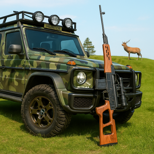 Hunting Simulator 4×4 1.48 (Mod, Unlimited Money) APK for Android