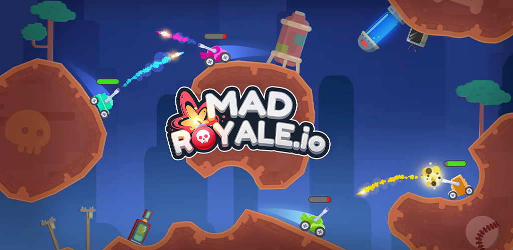 Mad Royale io – Tank Battle MOD APK 2.072 (Unlimited Money) for Android