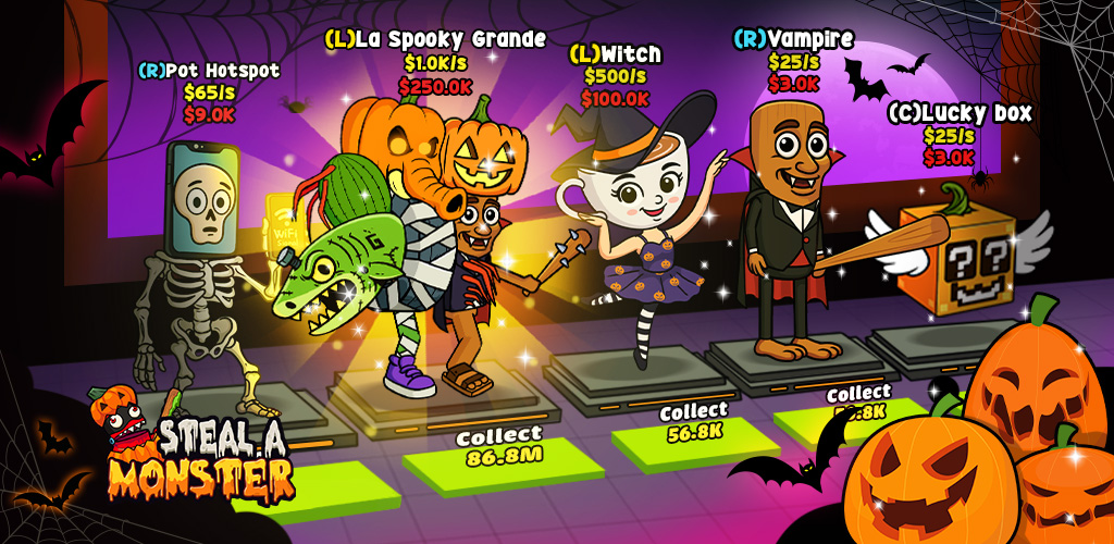 Steal a Monster MOD APK 1.0.4 (Unlocked) for Android