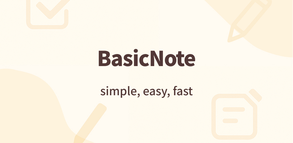 BasicNote MOD APK 2.5.1 (Pro Unlocked) for Android