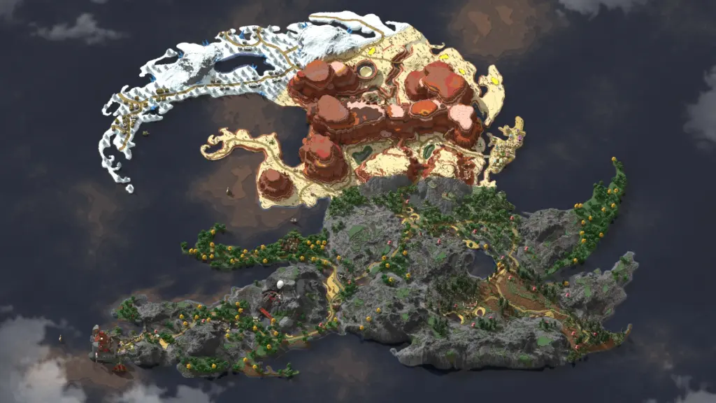 Eleria | 3000×1500 | MMORPG