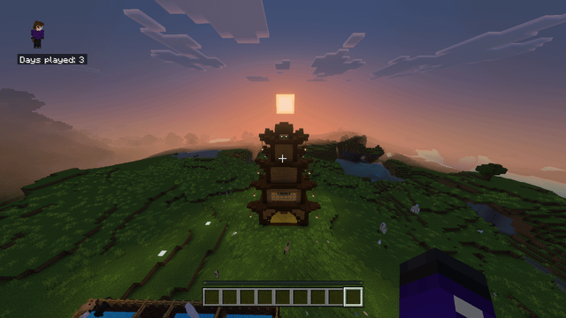 First ever build like this