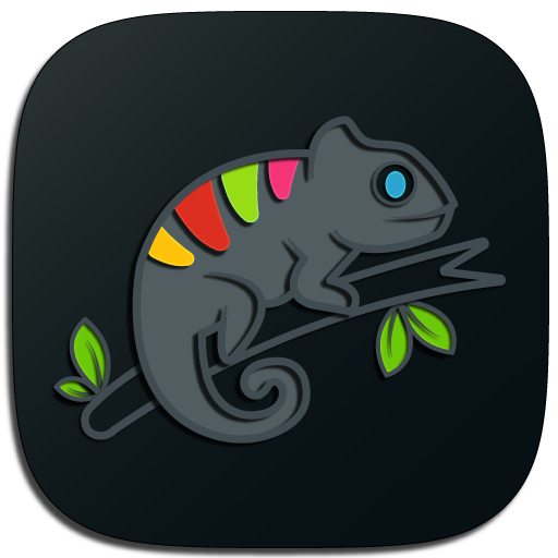 Camo Dark Icon Pack 1.7.0 (Patched) APK for Android