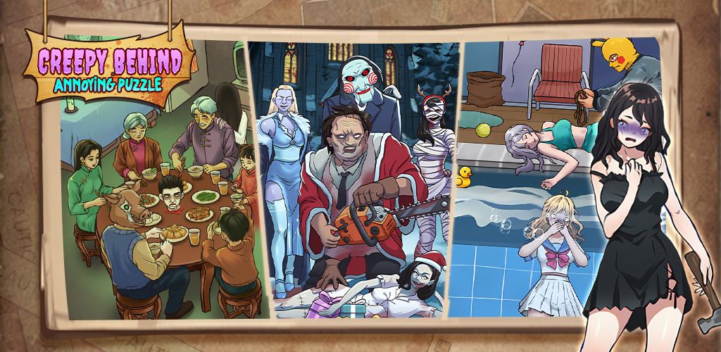 Nightmare Puzzles: The Unknown